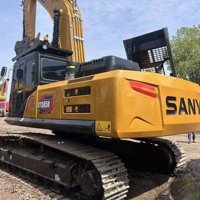 खनन कार्य के लिए प्रयुक्त क्रॉलर प्रकार की खुदाई SANY SY365 सेकंड हैंड खुदाई