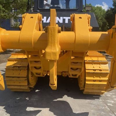 162KW प्रयुक्त SHANTUI SD22 क्रॉलर बुलडोजर निर्माण कृषि उपकरण