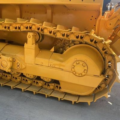 162KW प्रयुक्त SHANTUI SD22 क्रॉलर बुलडोजर निर्माण कृषि उपकरण