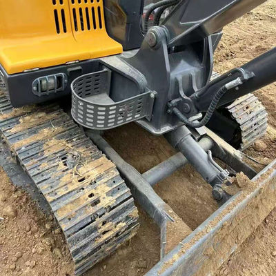 2000rpm 36.5kw प्रयुक्त वोल्वो EC55D खुदाई मशीन दूसरा हाथ निर्माण उपकरण