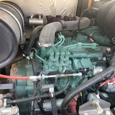 2000rpm 36.5kw प्रयुक्त वोल्वो EC55D खुदाई मशीन दूसरा हाथ निर्माण उपकरण