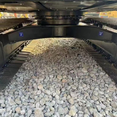वोल्वो EC140 प्रयुक्त हाइड्रोलिक खुदाई मशीन 77KW पुरानी वोल्वो क्रॉलर खुदाई मशीन उच्च दक्षता