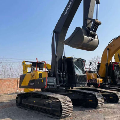 वोल्वो EC290 रॉक खनन के लिए इस्तेमाल किया वोल्वो निर्माण उपकरण 153kw 1900rpm