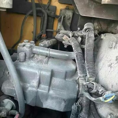वोल्वो 80डी प्रयुक्त मिनी उत्खनन खुदाई 42kw 2100rpm सड़क निर्माण के लिए