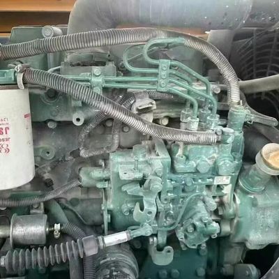 वोल्वो 80डी प्रयुक्त मिनी उत्खनन खुदाई 42kw 2100rpm सड़क निर्माण के लिए