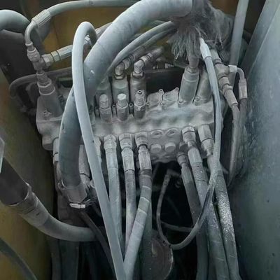 वोल्वो 80डी प्रयुक्त मिनी उत्खनन खुदाई 42kw 2100rpm सड़क निर्माण के लिए