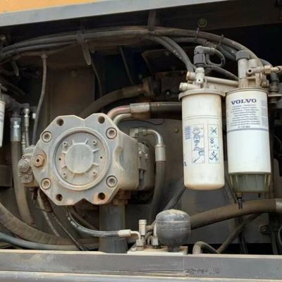 निर्माण 89एचपी प्रयुक्त खुदाई खुदाई करनेवाला वोल्वो 480 पृथ्वी चलानेवाला खुदाई करनेवाला दूसरा हाथ