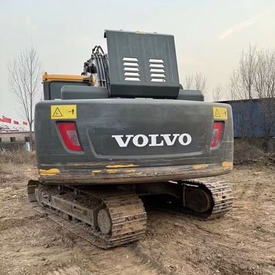 66kW हाइड्रोलिक इस्तेमाल किया खुदाई खुदाई VOLVO 200D निर्माण उपकरण