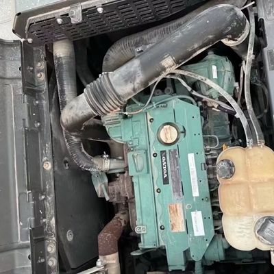 66kW हाइड्रोलिक इस्तेमाल किया खुदाई खुदाई VOLVO 200D निर्माण उपकरण