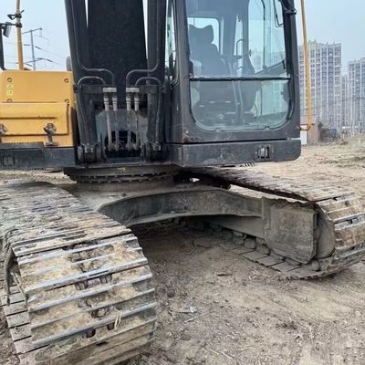 66kW हाइड्रोलिक इस्तेमाल किया खुदाई खुदाई VOLVO 200D निर्माण उपकरण