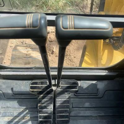 पीला इस्तेमाल किया XCMG खुदाई खुदाई Xcmg 60DA छोटे क्रॉलर खुदाई मशीन