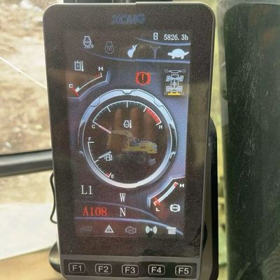 भारी शुल्क 93kW इस्तेमाल किया पहिया खुदाई खुदाई XCMG150 क्रॉलर खुदाई