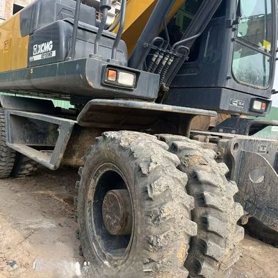 भारी शुल्क 93kW इस्तेमाल किया पहिया खुदाई खुदाई XCMG150 क्रॉलर खुदाई