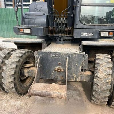 भारी शुल्क 93kW इस्तेमाल किया पहिया खुदाई खुदाई XCMG150 क्रॉलर खुदाई