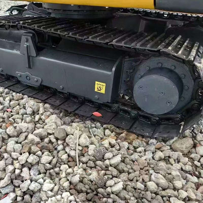 प्रयुक्त 36.2W भारी शुल्क निर्माण उत्खनन XCMG XE60 सेकंड हैंड डिगर