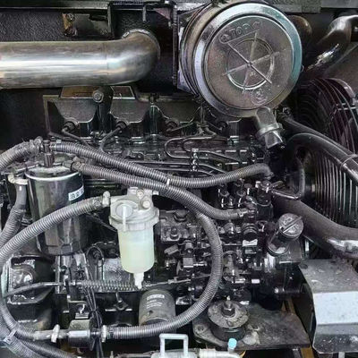 प्रयुक्त 36.2W भारी शुल्क निर्माण उत्खनन XCMG XE60 सेकंड हैंड डिगर