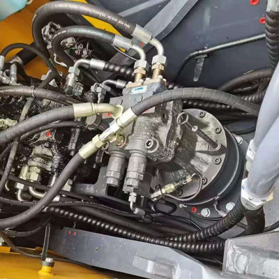 शक्तिशाली प्रयुक्त खुदाई XCMG XE135 सेकंड हैंड हाइड्रोलिक क्रॉलर खुदाई