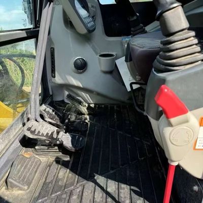 डीजल इंजन प्रयुक्त मिनी खुदाई खुदाई XCMG XE60DA हाइड्रोलिक क्रॉलर खुदाई