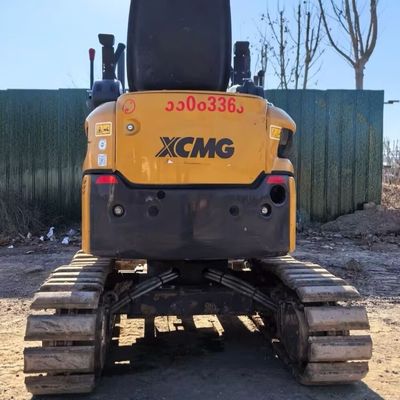XCMG XE17U हाइड्रोलिक मिनी खुदाई खनन निर्माण के लिए दूसरा हाथ