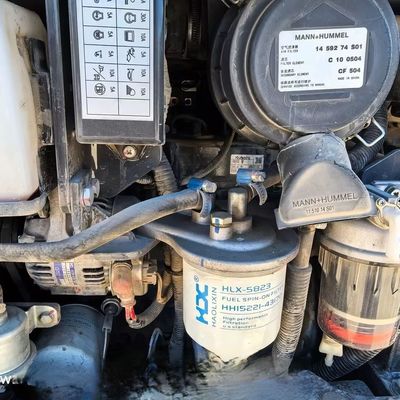 XCMG XE17U हाइड्रोलिक मिनी खुदाई खनन निर्माण के लिए दूसरा हाथ