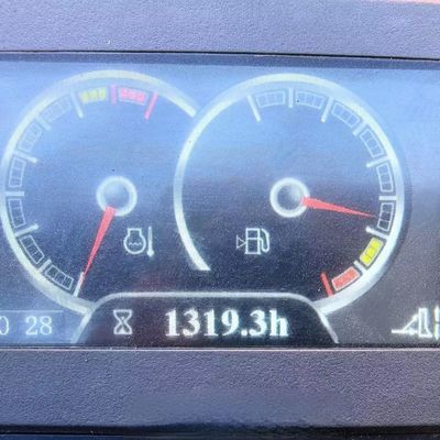 XCMG XE17U हाइड्रोलिक मिनी खुदाई खनन निर्माण के लिए दूसरा हाथ