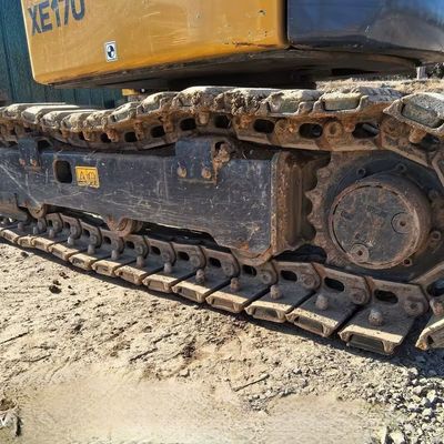 XCMG XE17U हाइड्रोलिक मिनी खुदाई खनन निर्माण के लिए दूसरा हाथ