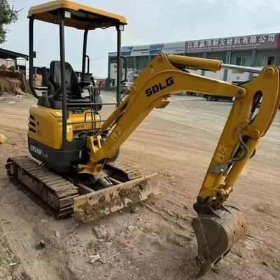 खनन कार्य के लिए प्रयुक्त निर्माण मशीनरी मिनी खुदाई खुदाई SDLG 16 85kW