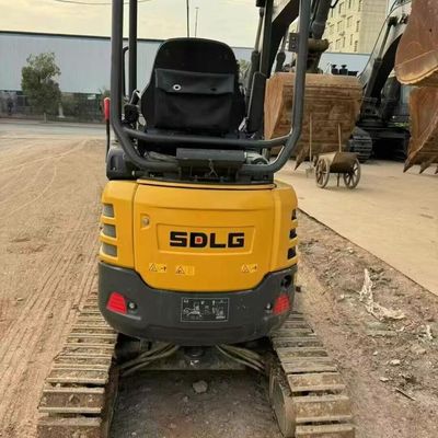 खनन कार्य के लिए प्रयुक्त निर्माण मशीनरी मिनी खुदाई खुदाई SDLG 16 85kW