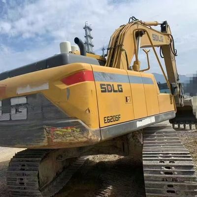 हाइड्रोलिक प्रयुक्त खुदाई खुदाई SDLG 205 119kW खनन संचालन के लिए