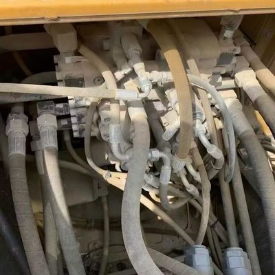 हाइड्रोलिक प्रयुक्त खुदाई खुदाई SDLG 205 119kW खनन संचालन के लिए
