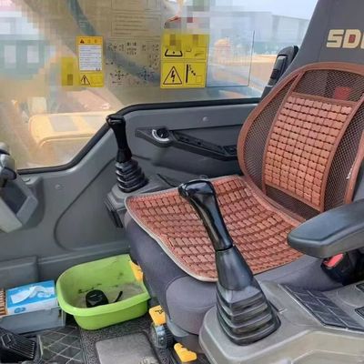 हाइड्रोलिक प्रयुक्त खुदाई खुदाई SDLG 205 119kW खनन संचालन के लिए