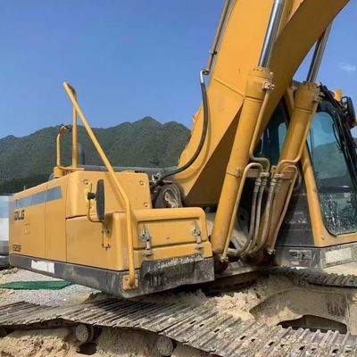 हाइड्रोलिक प्रयुक्त खुदाई खुदाई SDLG 205 119kW खनन संचालन के लिए