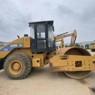 74.5kW शक्ति 1524 मिमी ड्रम इस्तेमाल किया SEM 522 रोलर बुनियादी ढांचा परियोजनाओं के लिए