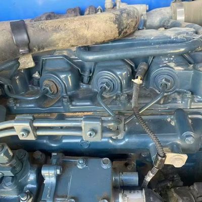 35.5kw क्रॉलर प्रयुक्त निर्माण मशीनरी दूसरा हाथ खुदाई TRONG GC68