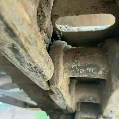SUMITOMO 210 इस्तेमाल की गई निर्माण मशीनरी ईंधन कुशल सड़क के लिए पुराने खुदाई मशीन