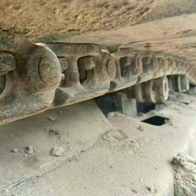 SUMITOMO 210 इस्तेमाल की गई निर्माण मशीनरी ईंधन कुशल सड़क के लिए पुराने खुदाई मशीन