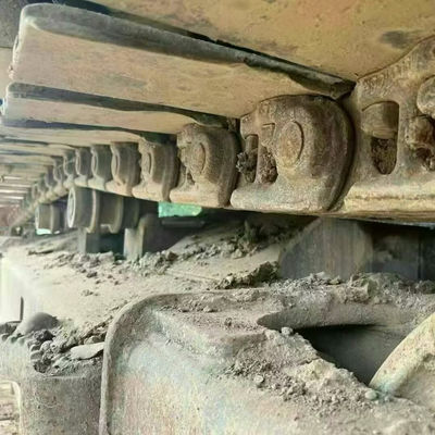 SUMITOMO 210 इस्तेमाल की गई निर्माण मशीनरी ईंधन कुशल सड़क के लिए पुराने खुदाई मशीन