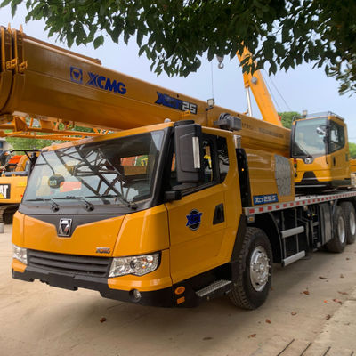 भारी ड्यूटी इस्तेमाल किया खुदाई उपकरण XCMG XCT25 75km/H क्रॉलर प्रकार