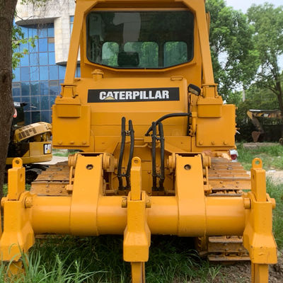 डीजल इंजन प्रयुक्त कैटरपिलर बुलडोजर CAT D7G डोजर 150kW एर्गोनोमिक डिजाइन