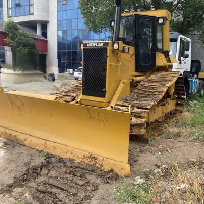 निर्माण 121HP प्रयुक्त बुलडोजर Cat D5N सेकंड हैंड उच्च परिचालन दक्षता