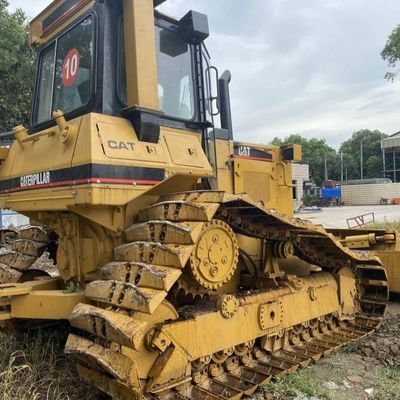 निर्माण 121HP प्रयुक्त बुलडोजर Cat D5N सेकंड हैंड उच्च परिचालन दक्षता