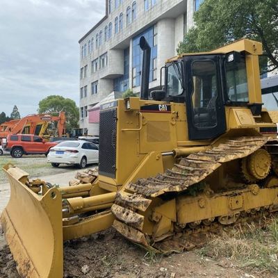 निर्माण 121HP प्रयुक्त बुलडोजर Cat D5N सेकंड हैंड उच्च परिचालन दक्षता