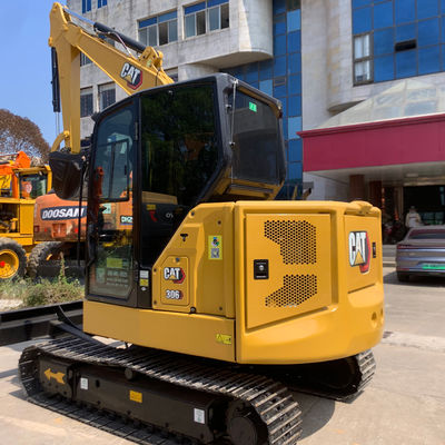 भारी भार पुरानी बिल्ली उत्खनन CAT 306 क्रॉलर हाइड्रोलिक उत्खनन 5800kg