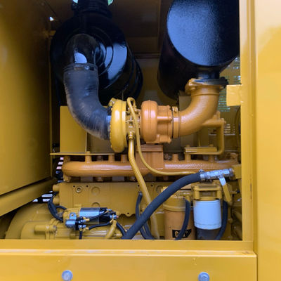 138KW प्रयुक्त CAT 140H मोटर ग्रेडर ऊर्जा बचत पुरानी सड़क ग्रेडर