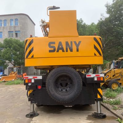 विश्वसनीय 276kw सैनी 750 भारी ड्यूटी संचालन के लिए इस्तेमाल क्रेन 75 टन