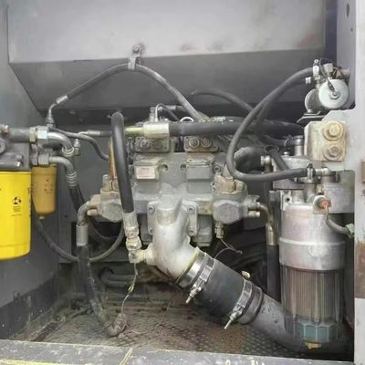 66kW 2150rpm सेकंड हैंड हिताची खुदाई Zax120 बैकहो लोडर खुदाई
