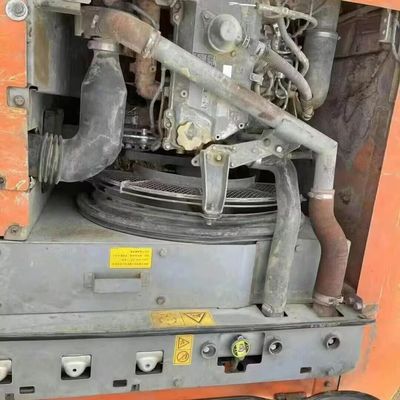 HITACHI Zax120 इस्तेमाल किया खुदाई मशीन 1 टन निर्माण इंजीनियरिंग के लिए