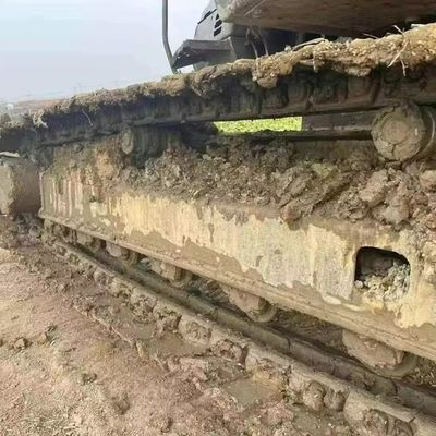 रिमोट कंट्रोल Zax120 Used Hitachi Excavator Hitachi Construction Machinery