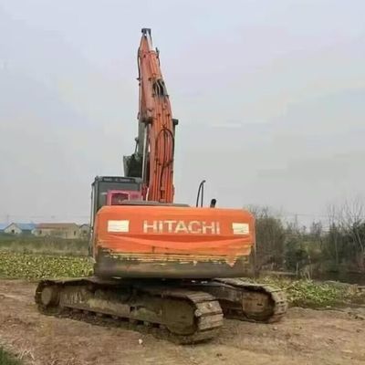 बहुक्रियाशील प्रयुक्त उत्खनन उपकरण HITACHI Zax120 रॉक खनन के लिए