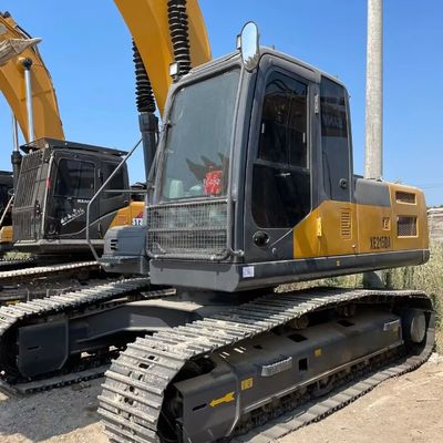 89KW XCMG215 भारी शुल्क निर्माण के लिए प्रयुक्त हाइड्रोलिक खुदाई मशीन